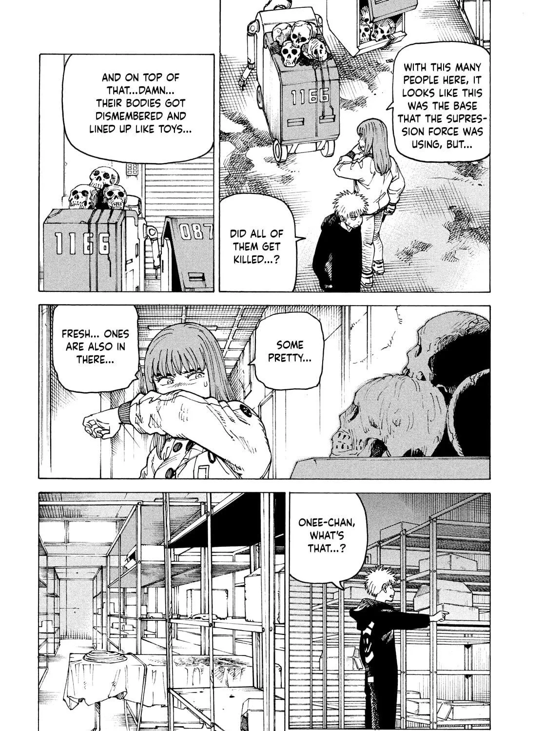 Heavenly Delusion Chapter 66 page 47 - 
