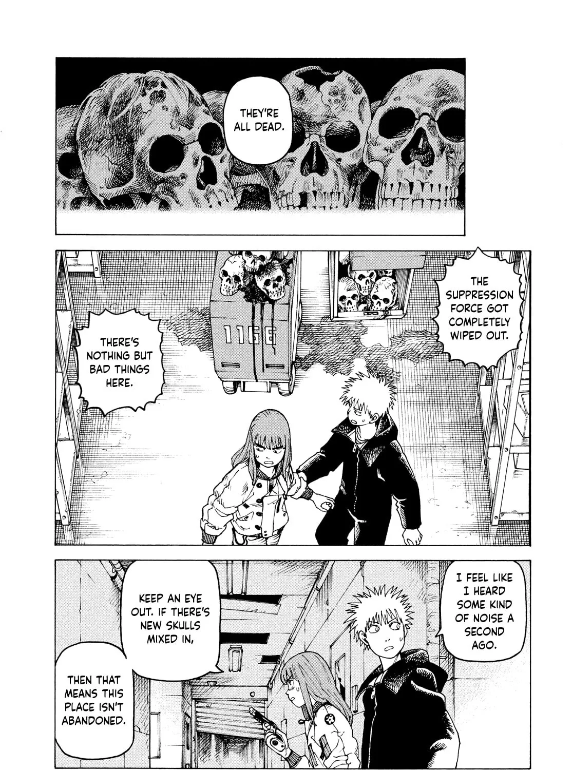 Heavenly Delusion Chapter 67 page 33 - 