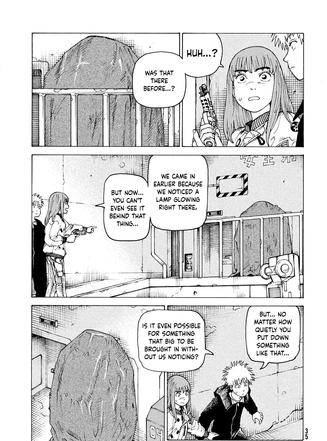 Heavenly Delusion Chapter 67 page 37 - 
