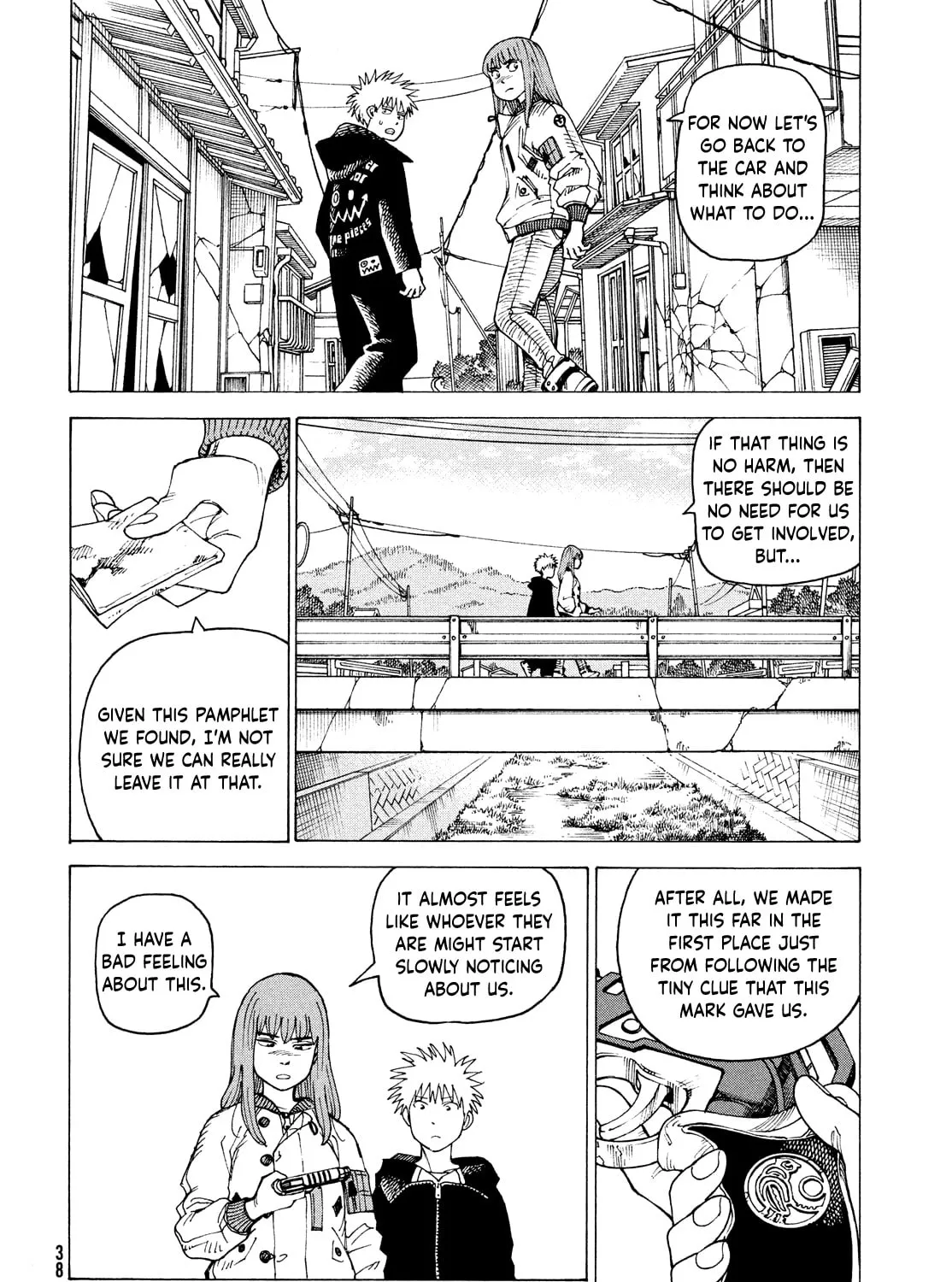 Heavenly Delusion Chapter 67 page 43 - 