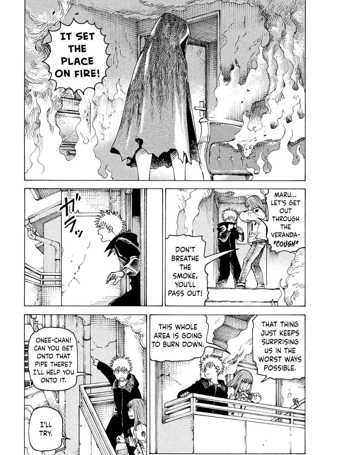 Heavenly Delusion Chapter 68 page 11 - 