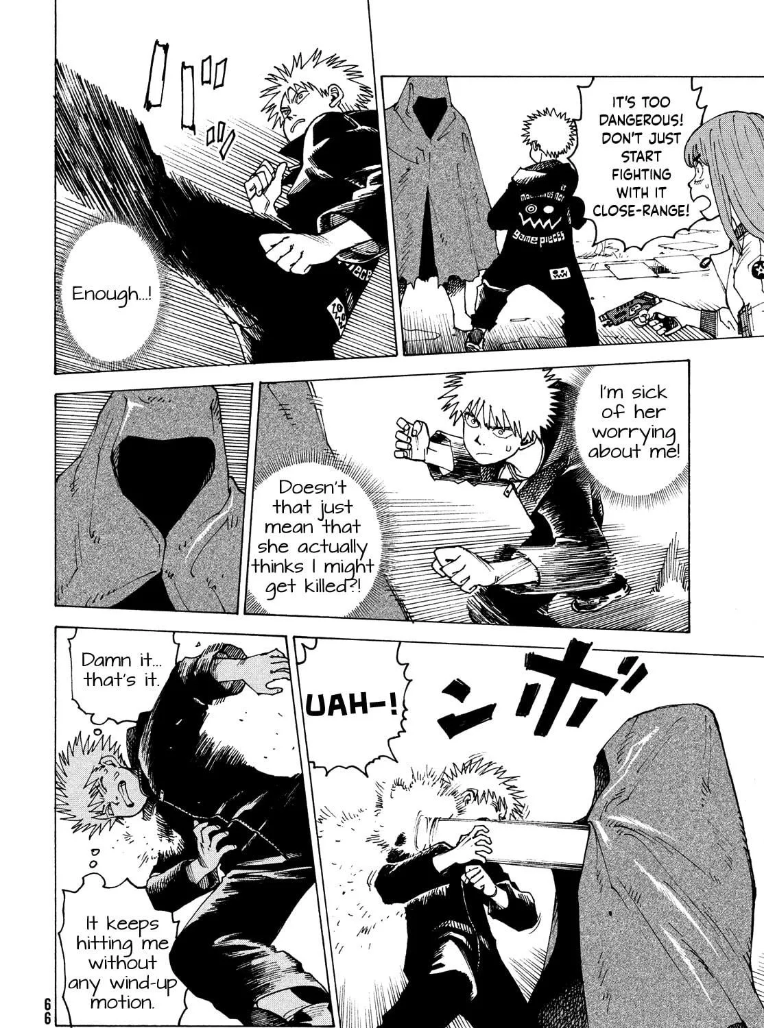 Heavenly Delusion Chapter 68 page 23 - 