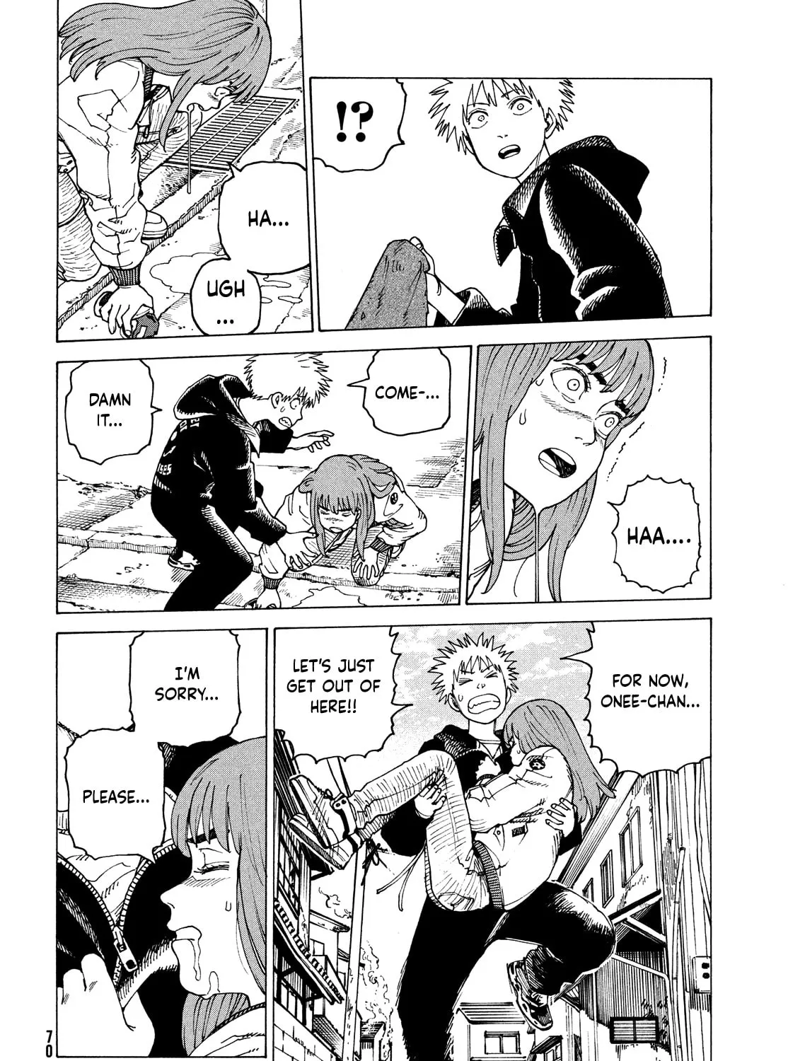 Heavenly Delusion Chapter 68 page 31 - 