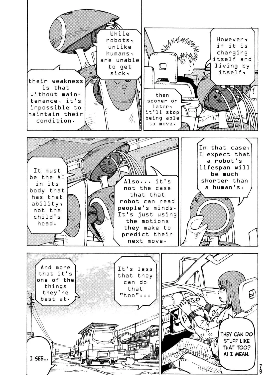 Heavenly Delusion Chapter 68 page 49 - 