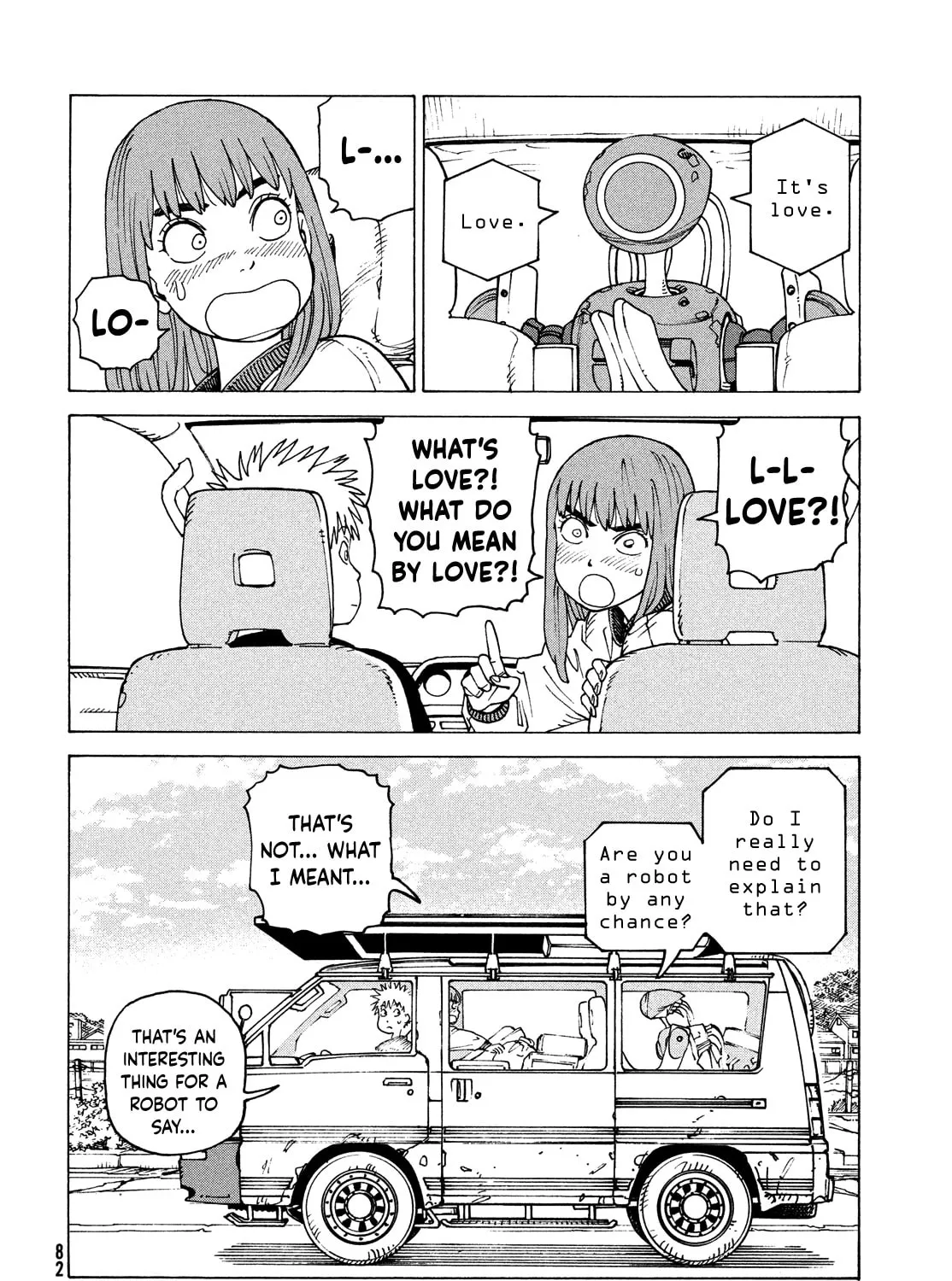 Heavenly Delusion Chapter 68 page 55 - 