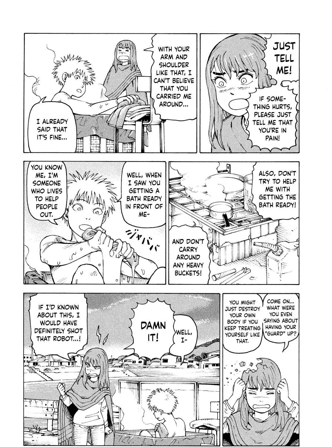 Heavenly Delusion Chapter 69 page 15 - 