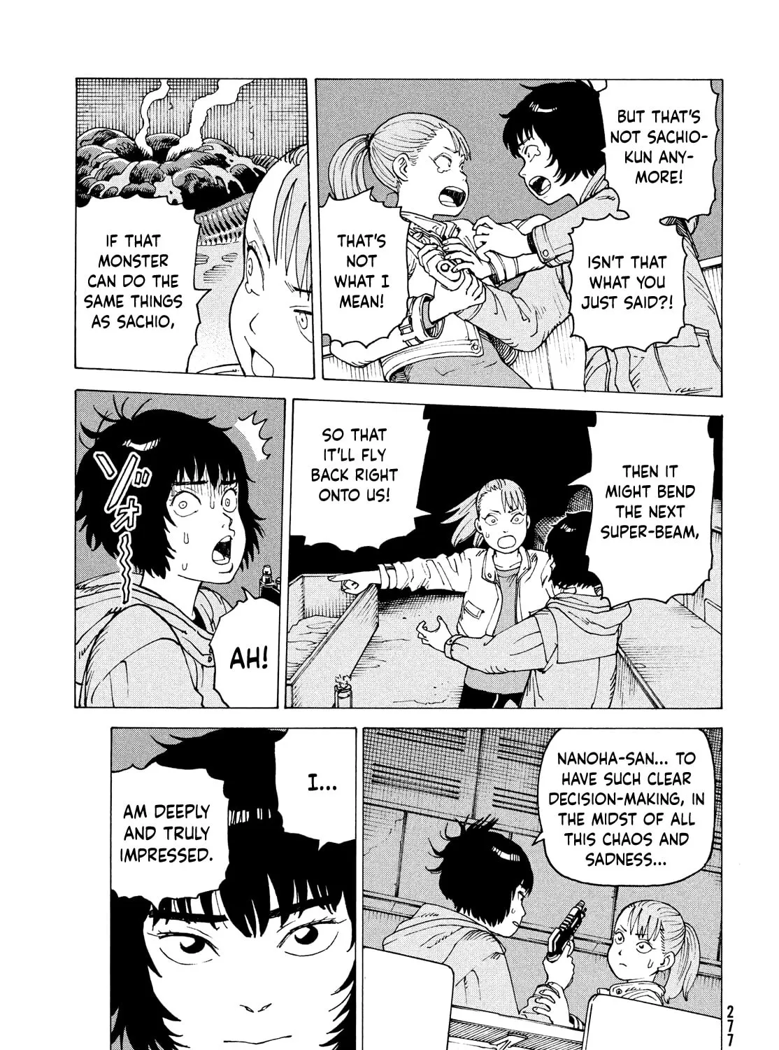 Heavenly Delusion Chapter 69 page 37 - 