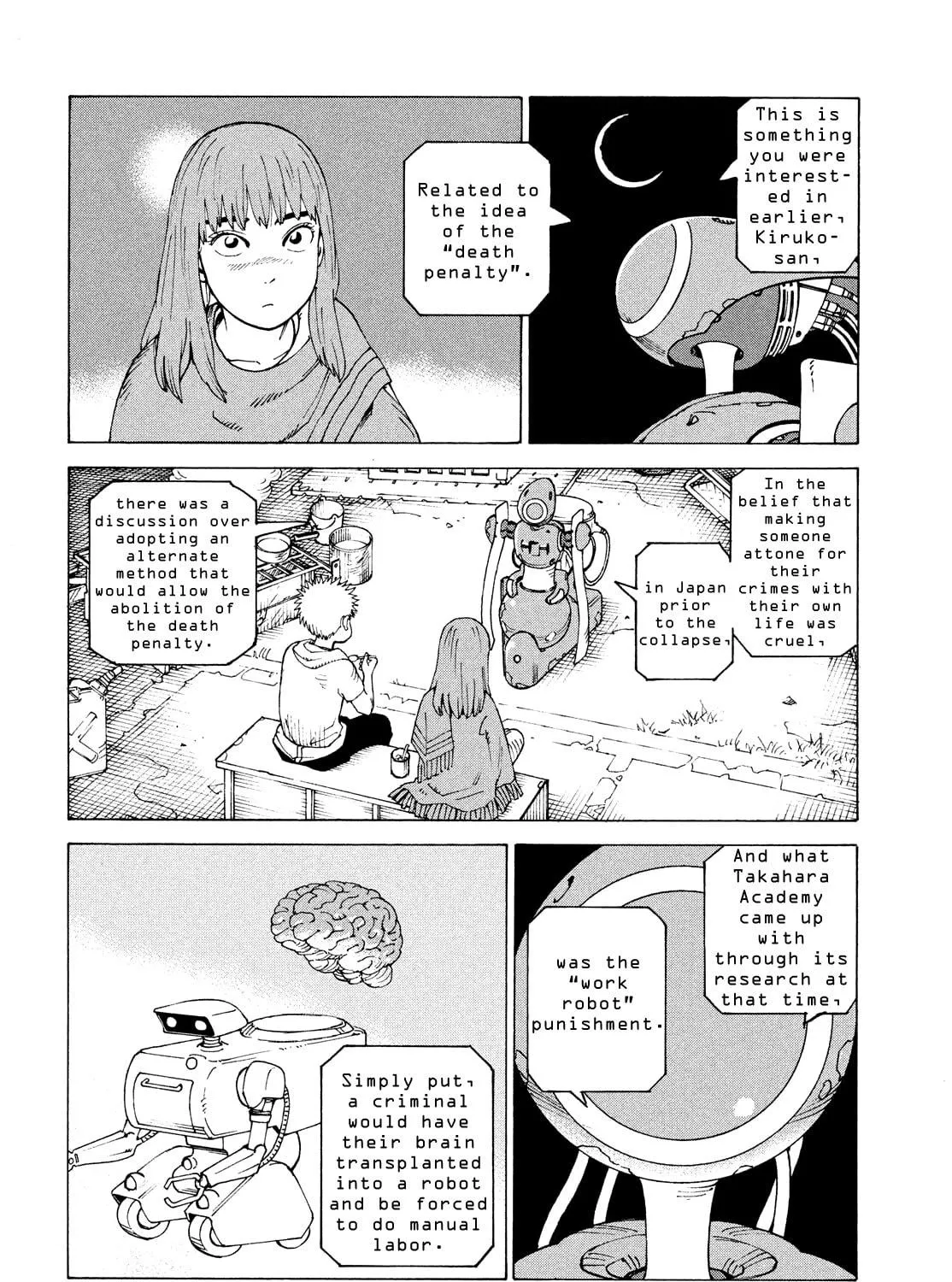 Heavenly Delusion Chapter 69 page 47 - 