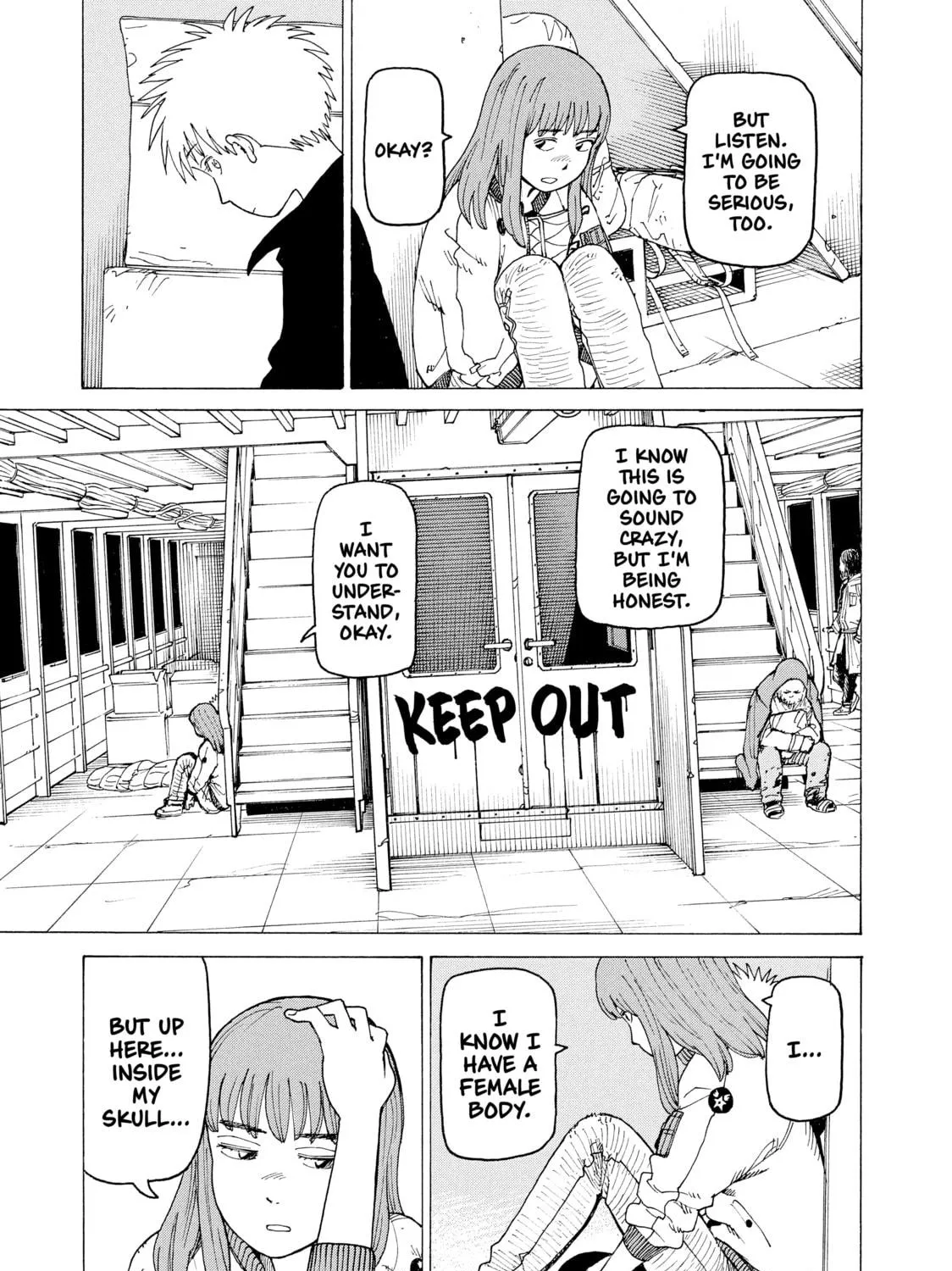 Heavenly Delusion Chapter 7 page 59 - 
