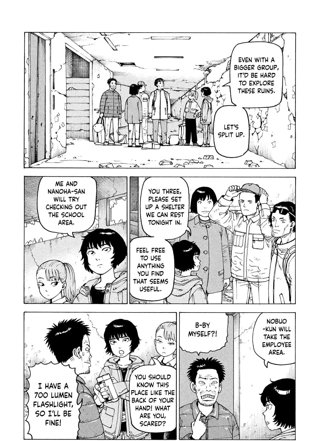 Heavenly Delusion Chapter 70 page 11 - 