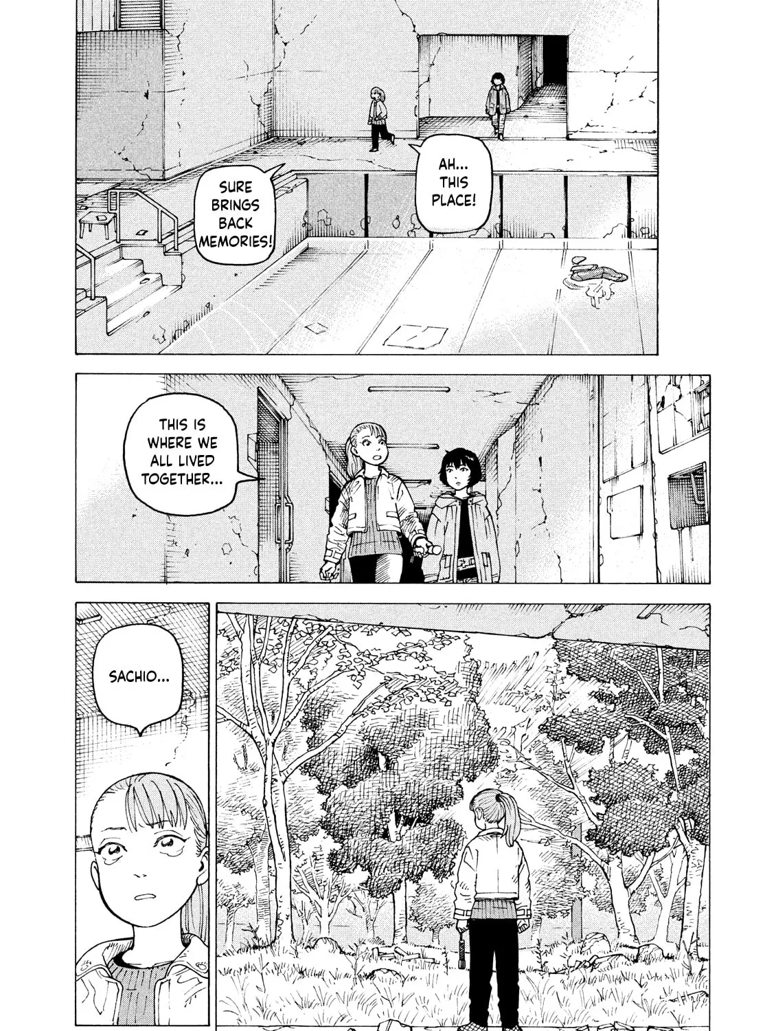 Heavenly Delusion Chapter 70 page 13 - 