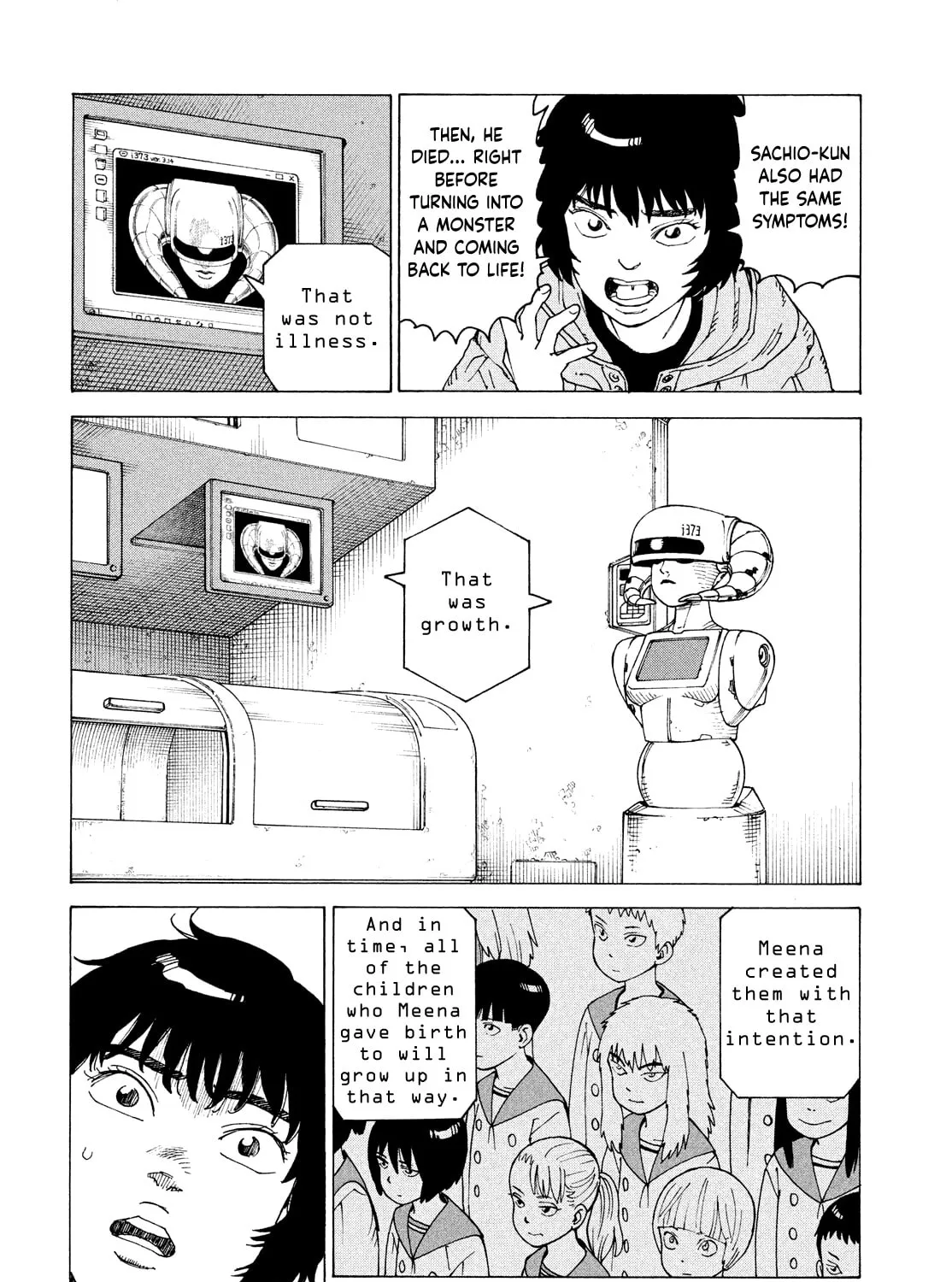Heavenly Delusion Chapter 70 page 27 - 