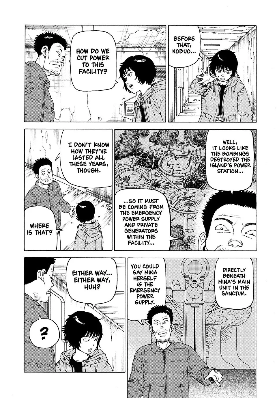 Heavenly Delusion Chapter 71 page 11 - 