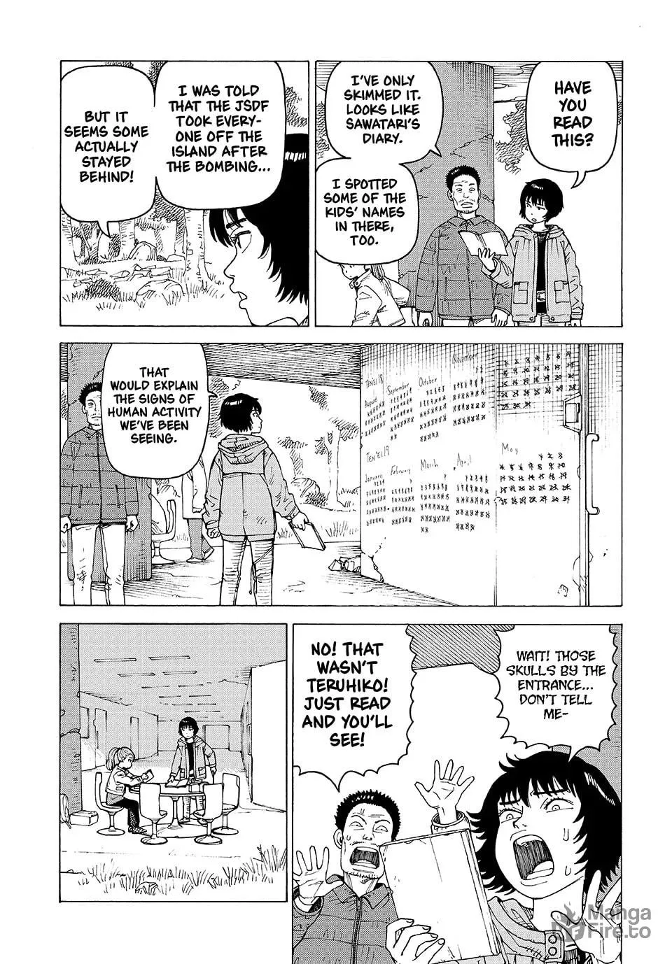 Heavenly Delusion Chapter 71 page 21 - 