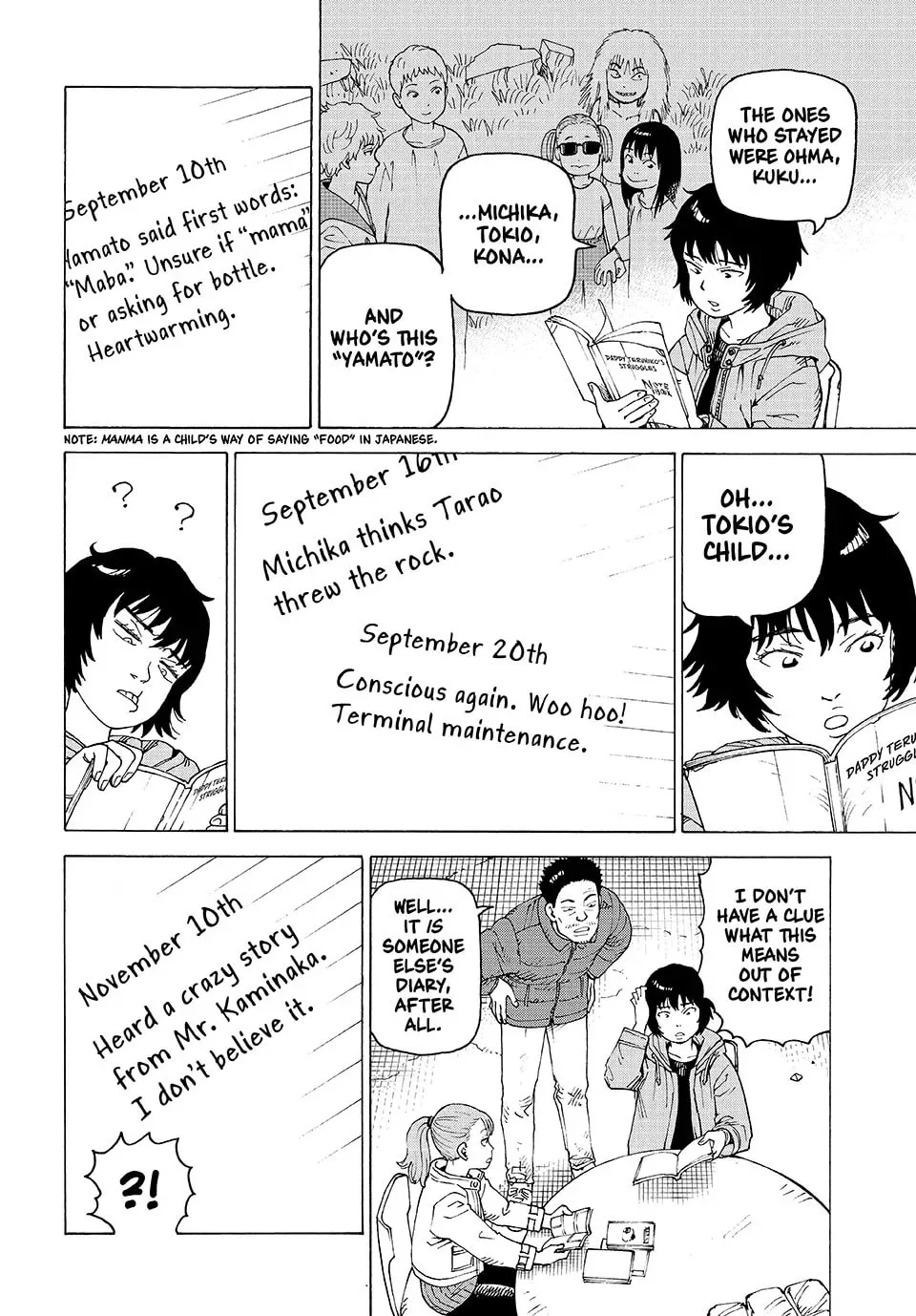 Heavenly Delusion Chapter 71 page 22 - 