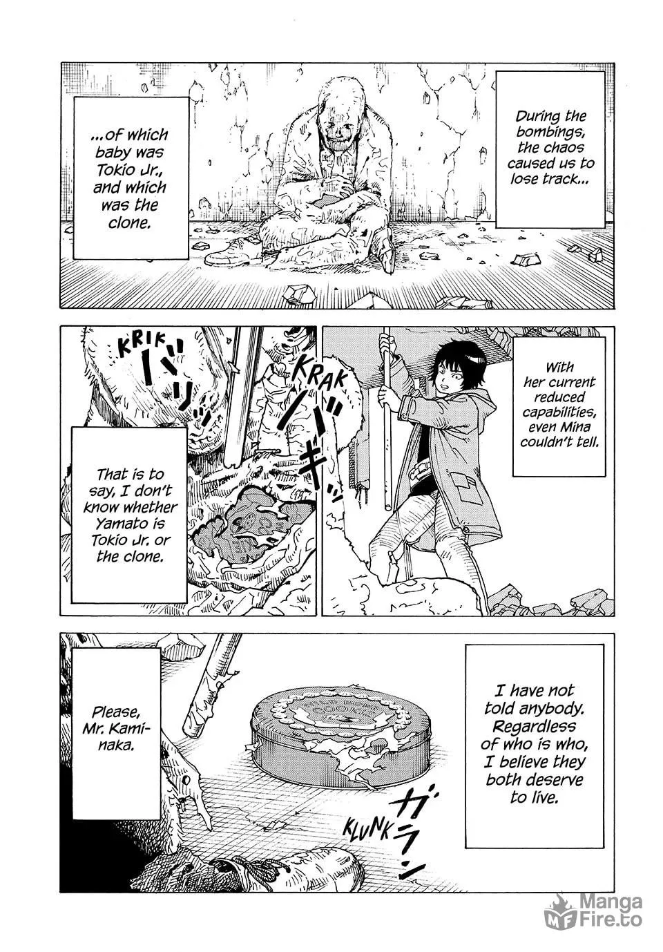 Heavenly Delusion Chapter 71 page 27 - 