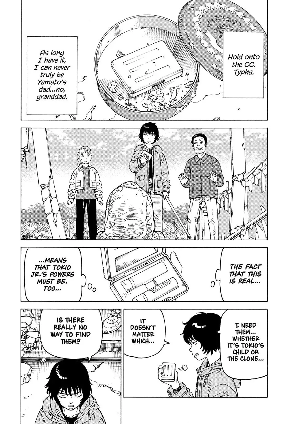 Heavenly Delusion Chapter 71 page 28 - 