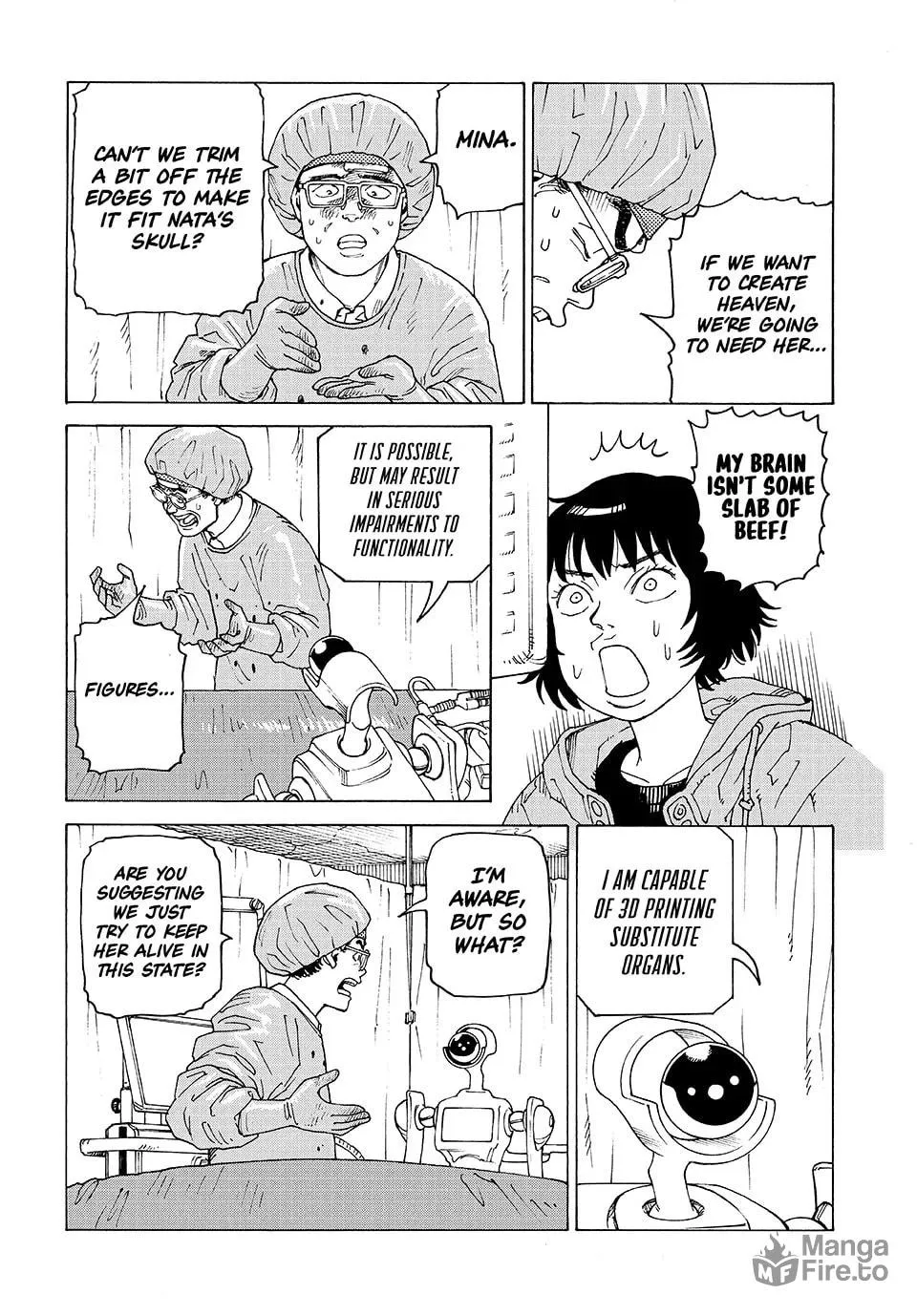 Heavenly Delusion Chapter 71 page 6 - 