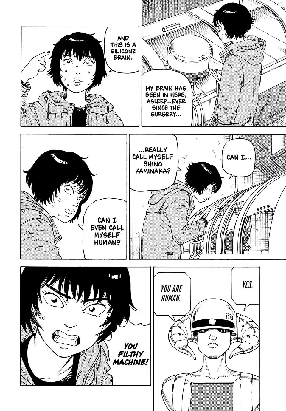 Heavenly Delusion Chapter 71 page 8 - 