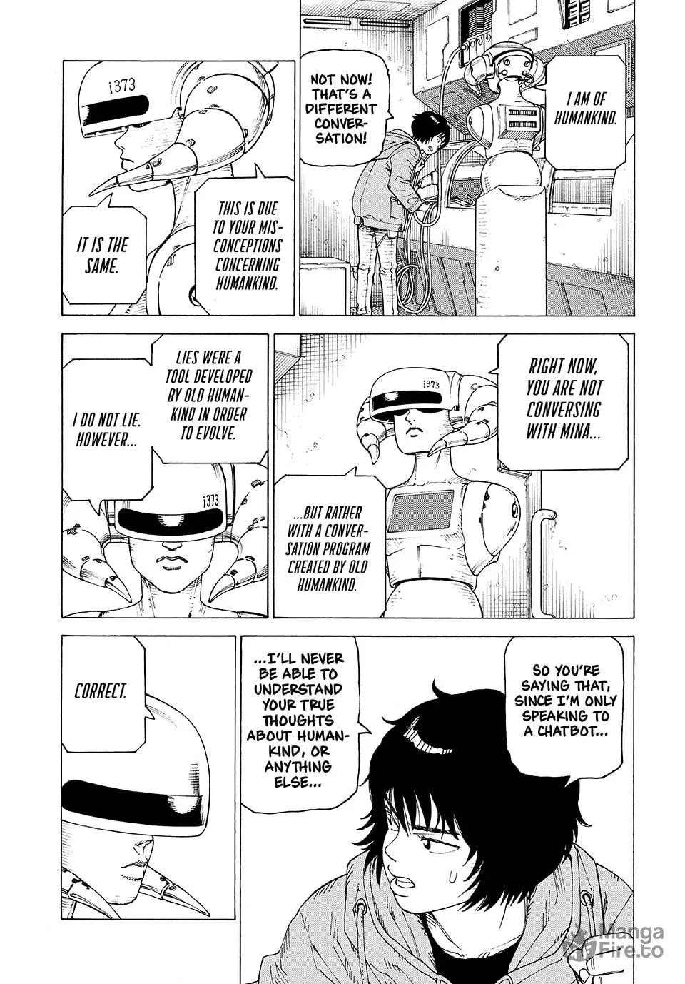 Heavenly Delusion Chapter 71 page 9 - 