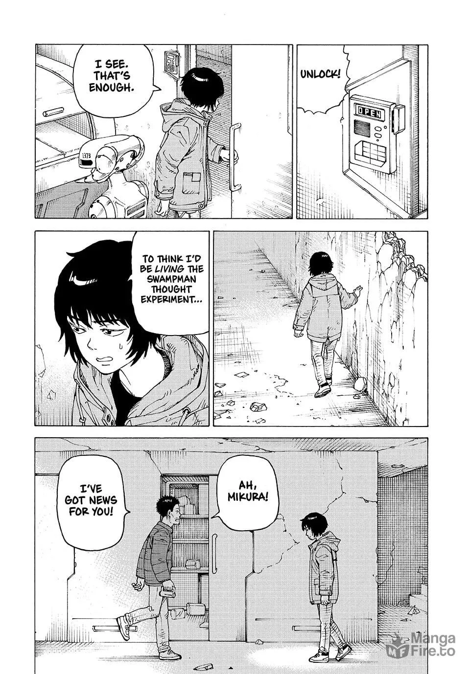 Heavenly Delusion Chapter 71 page 10 - 