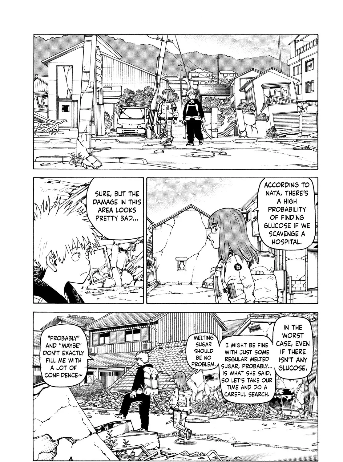 Heavenly Delusion Chapter 72 page 15 - 