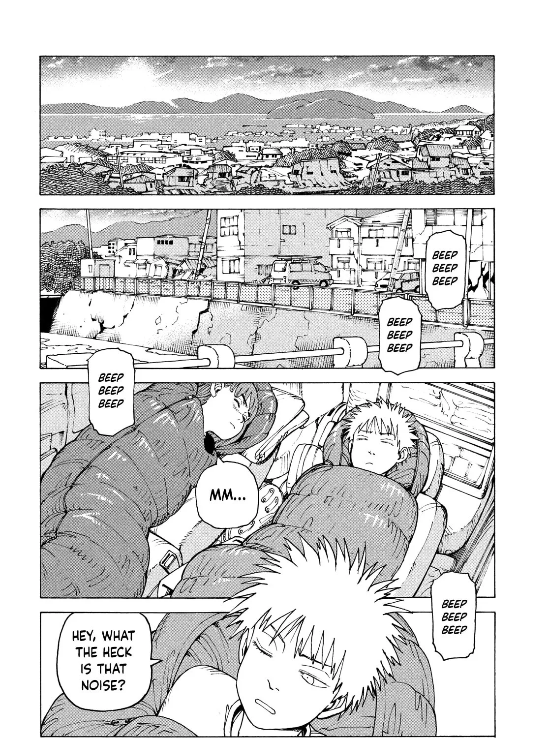 Heavenly Delusion Chapter 72 page 3 - 