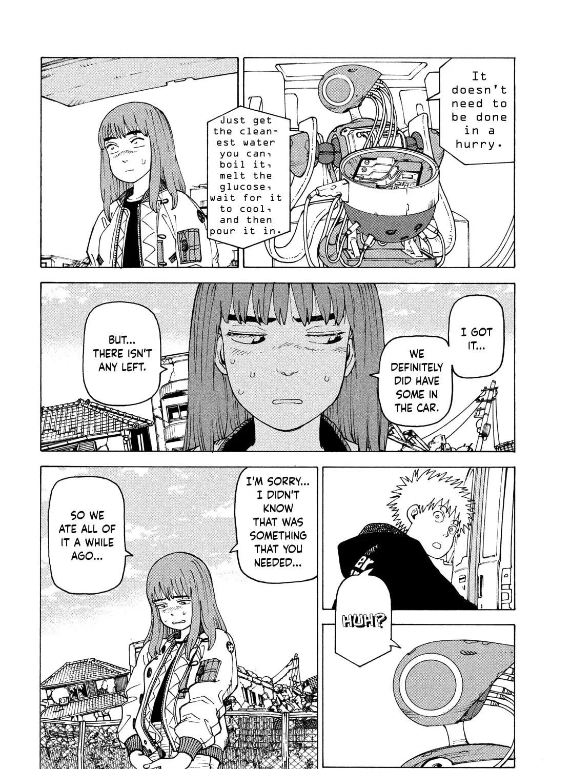 Heavenly Delusion Chapter 72 page 9 - 