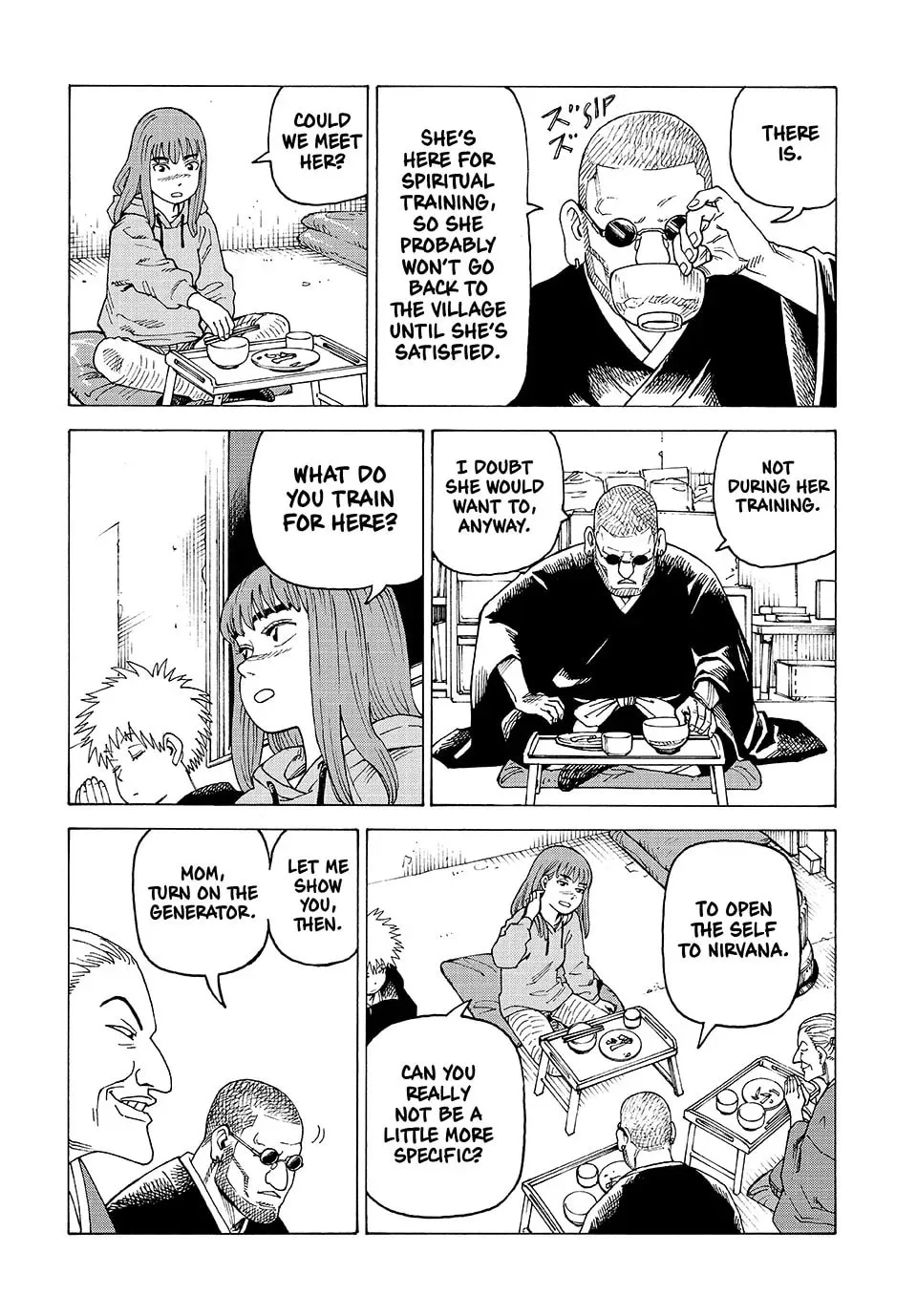 Heavenly Delusion Chapter 73 page 14 - 