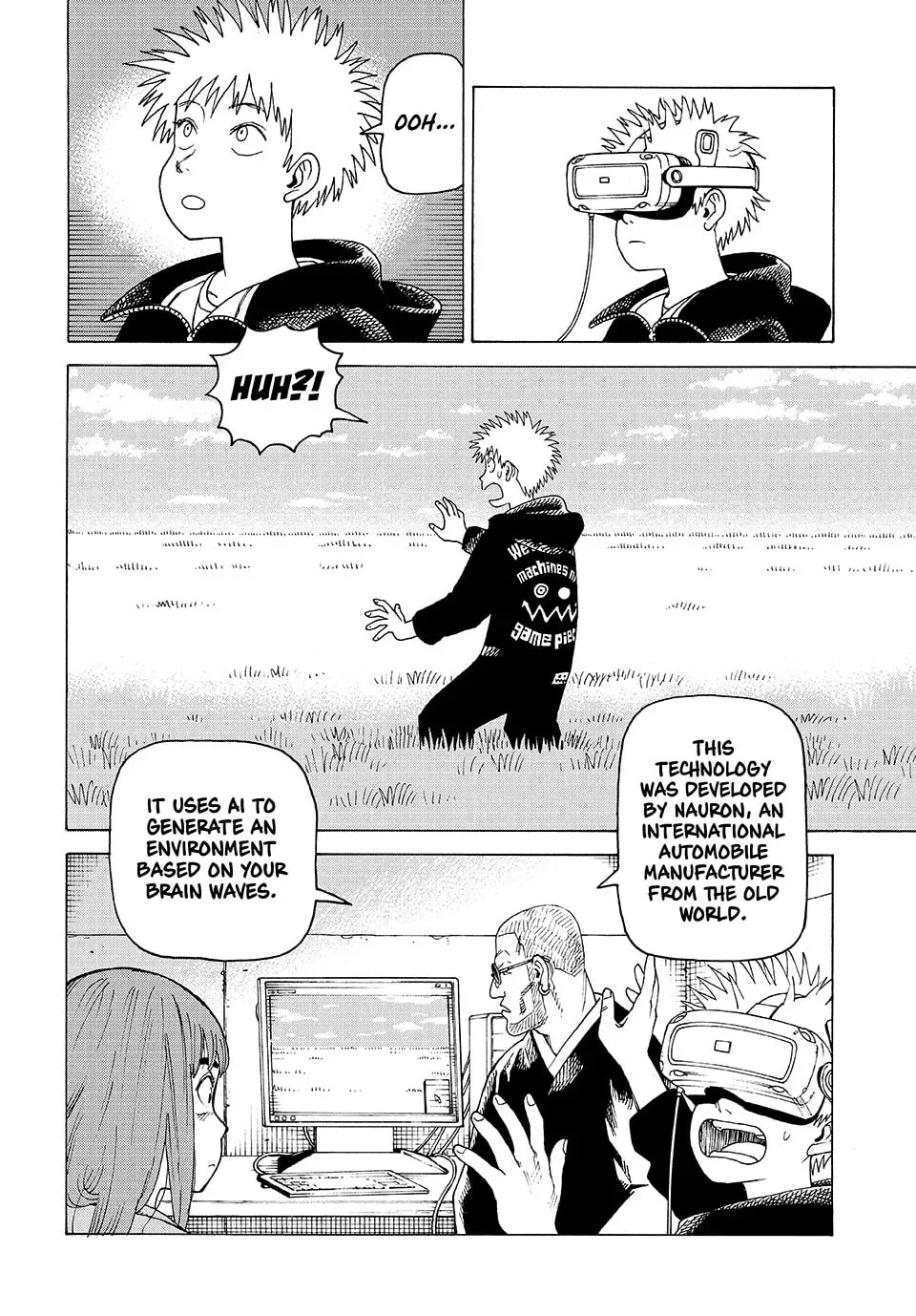 Heavenly Delusion Chapter 73 page 16 - 