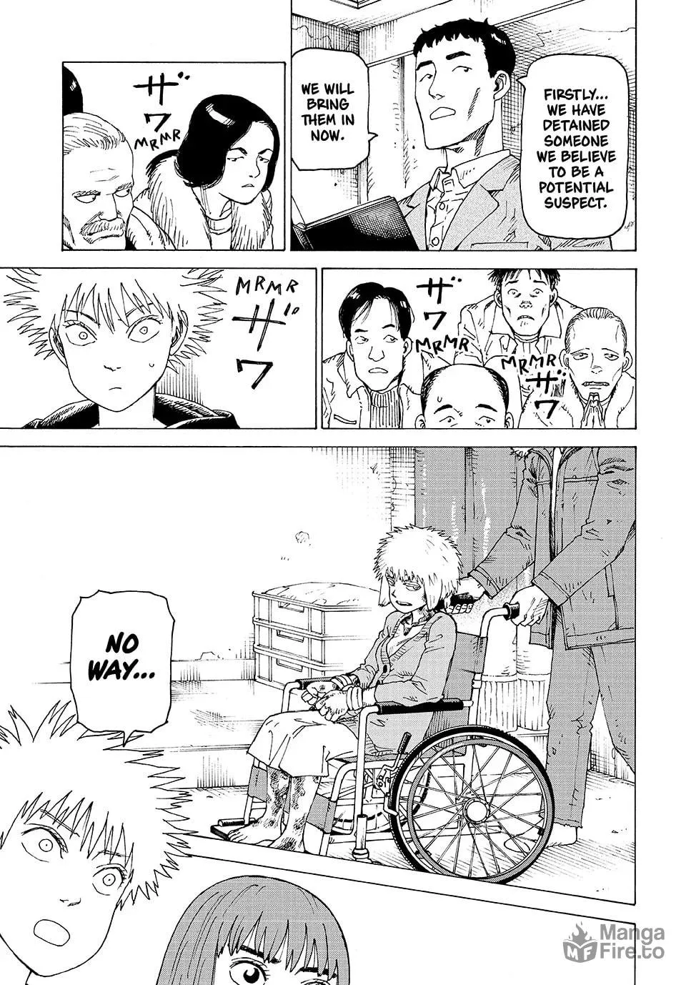 Heavenly Delusion Chapter 73 page 27 - 