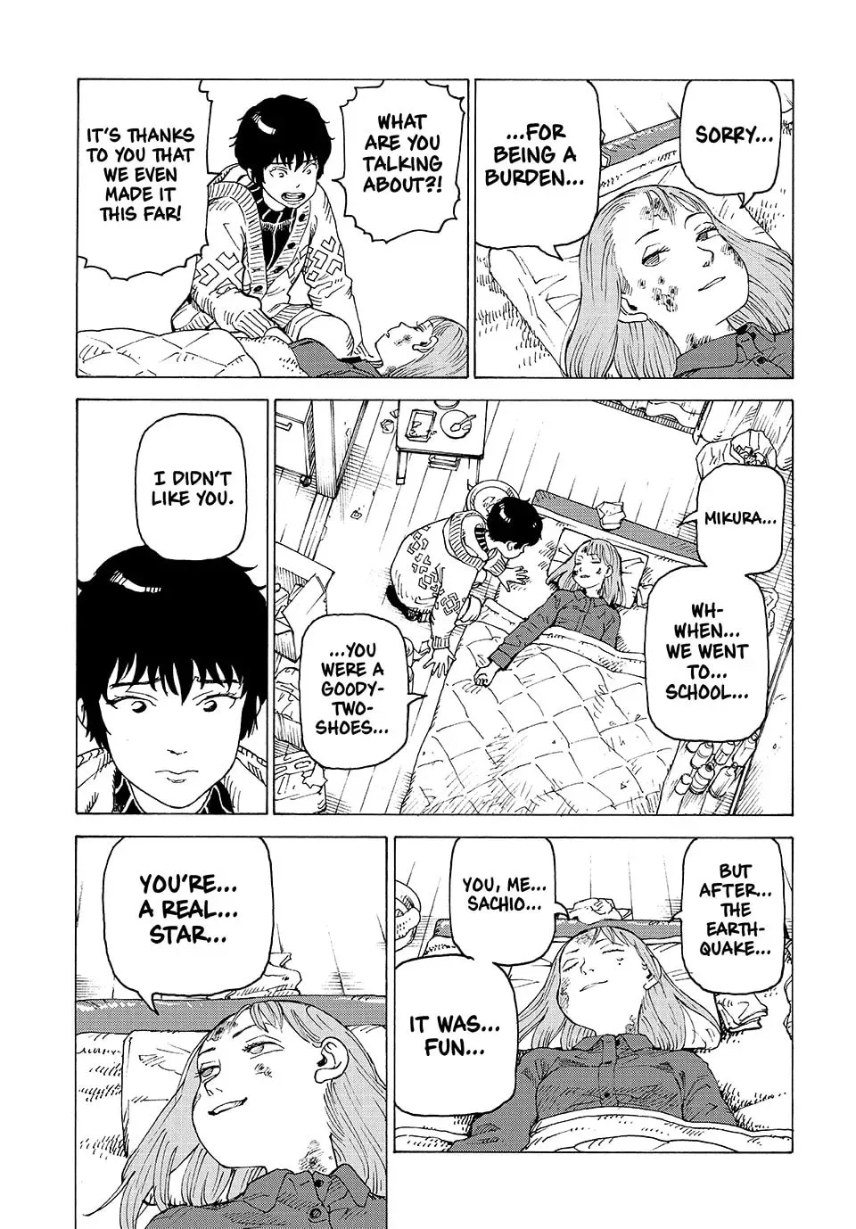 Heavenly Delusion Chapter 73 page 29 - 
