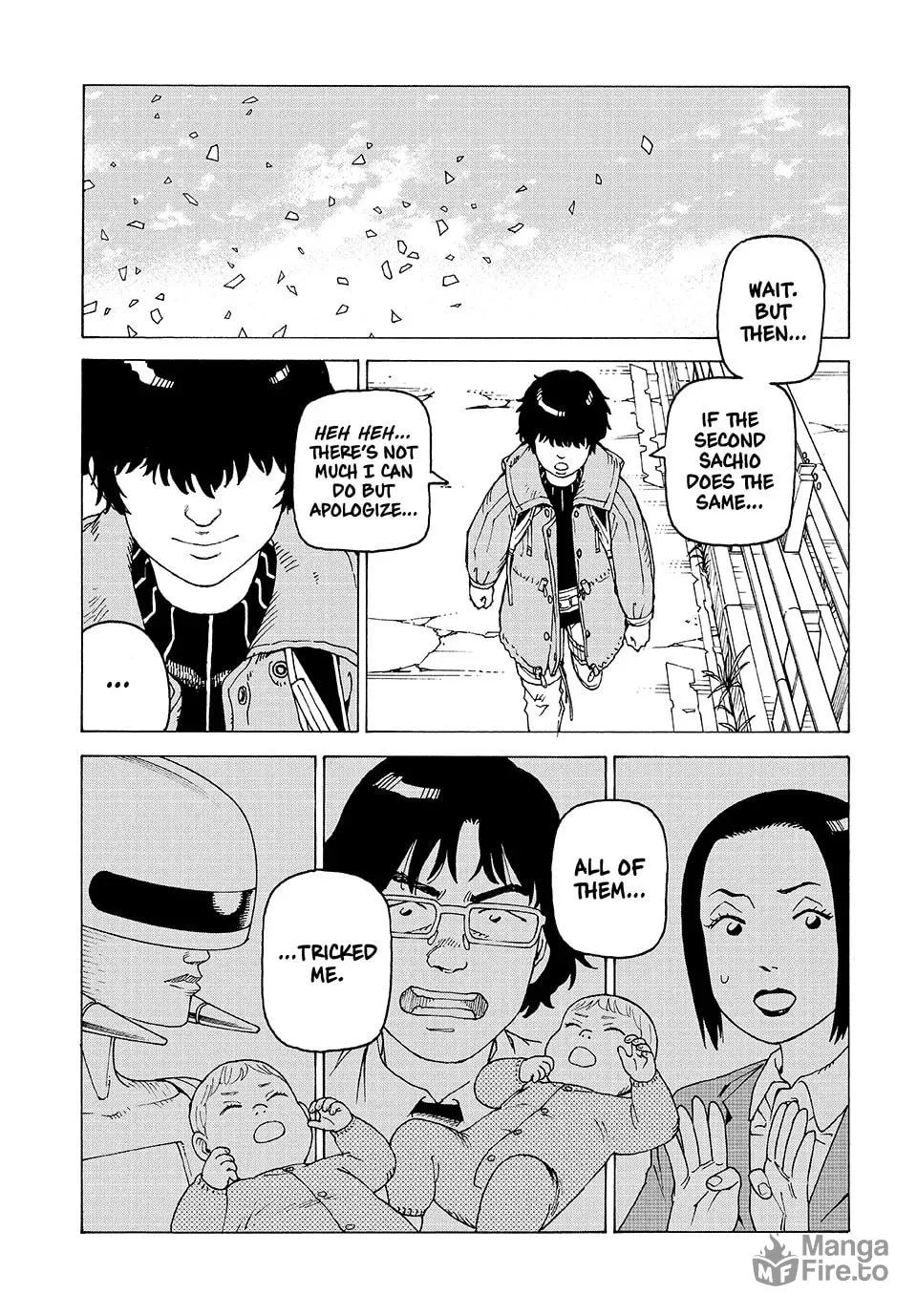 Heavenly Delusion Chapter 73 page 33 - 
