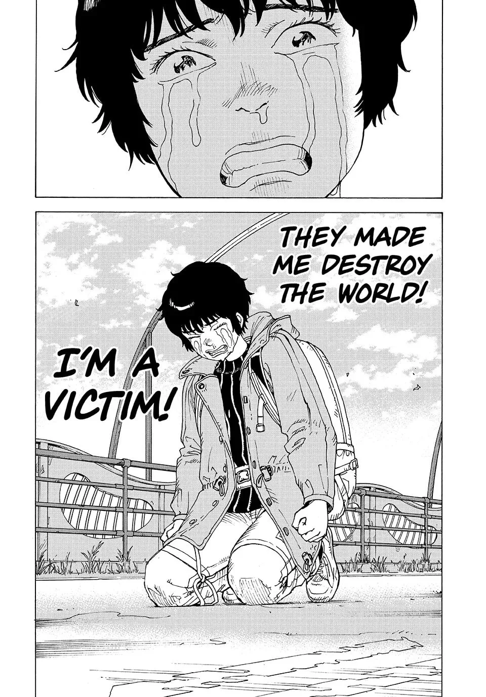 Heavenly Delusion Chapter 73 page 34 - 