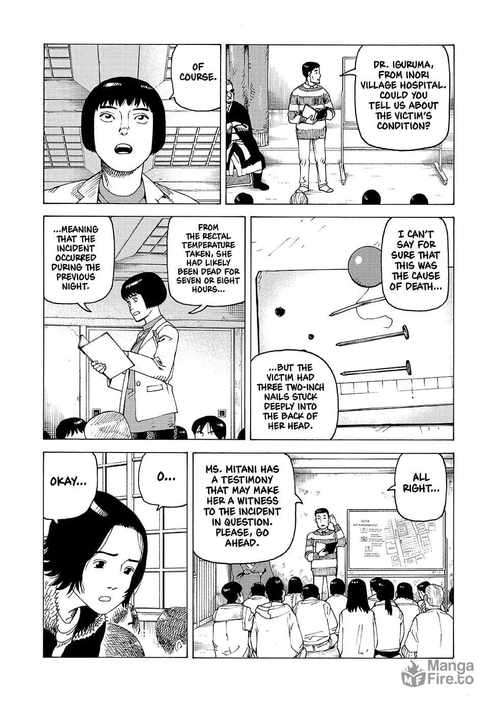 Heavenly Delusion Chapter 73 page 5 - 