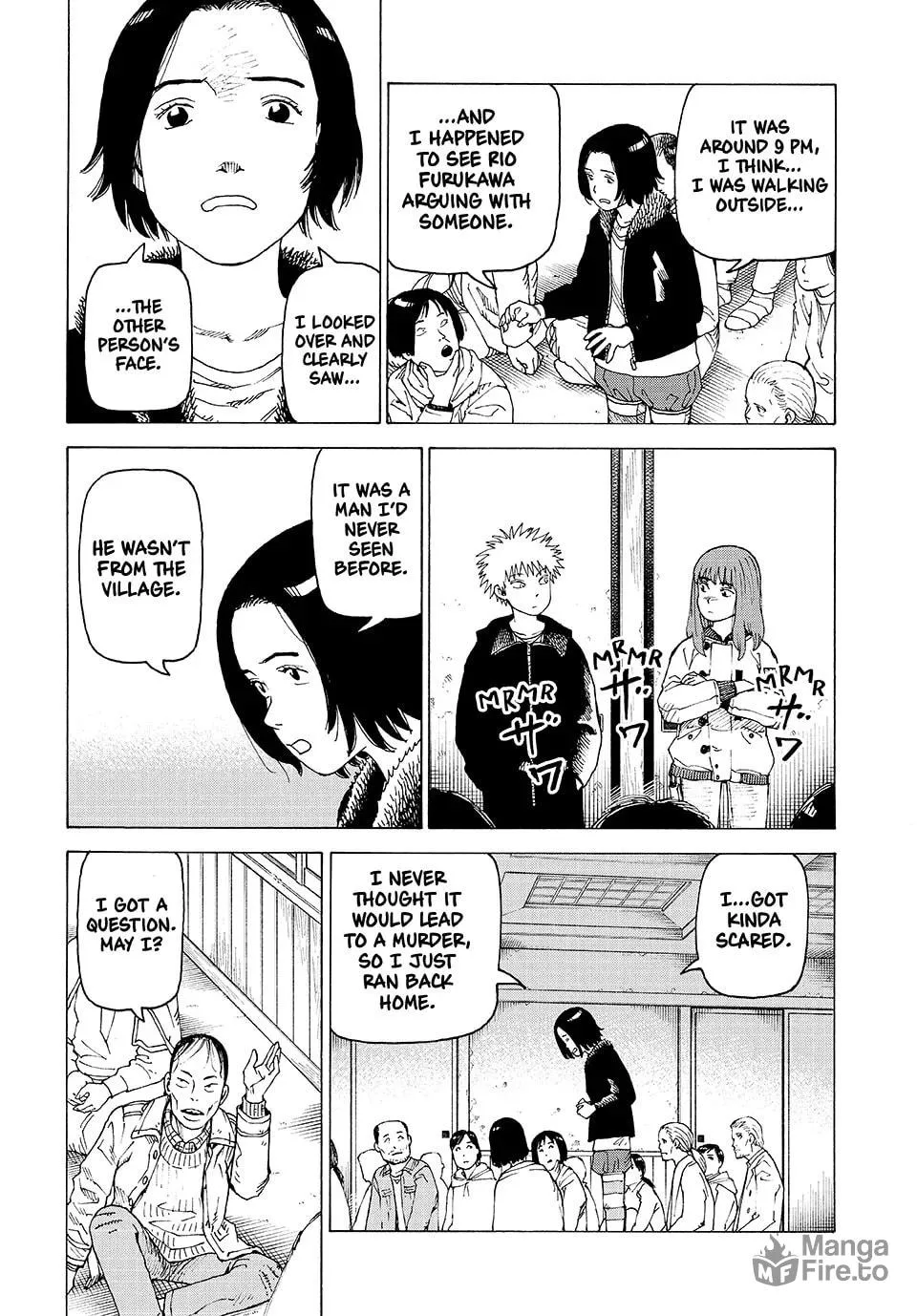 Heavenly Delusion Chapter 73 page 6 - 