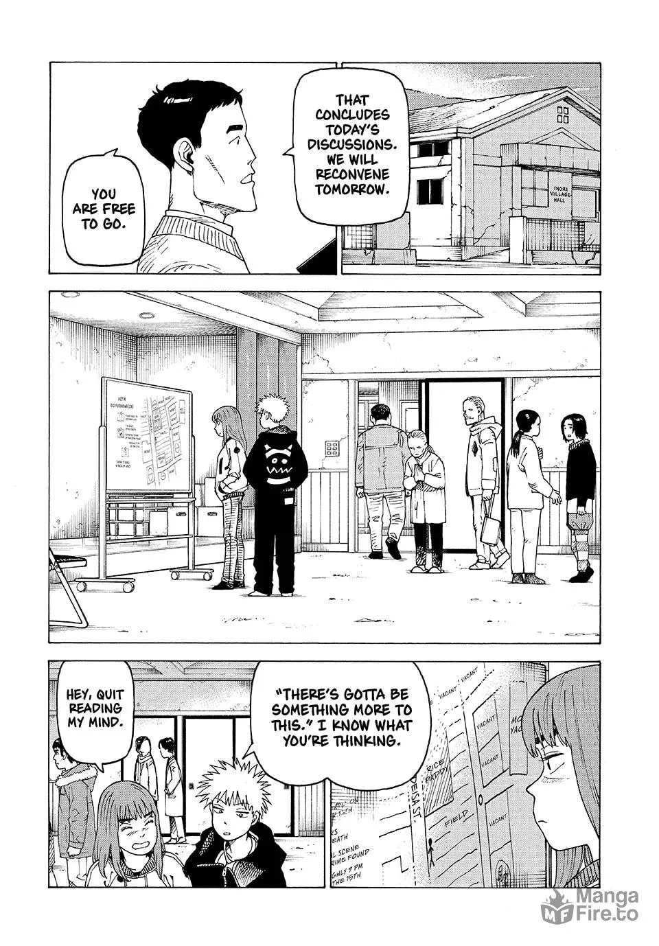Heavenly Delusion Chapter 73 page 10 - 