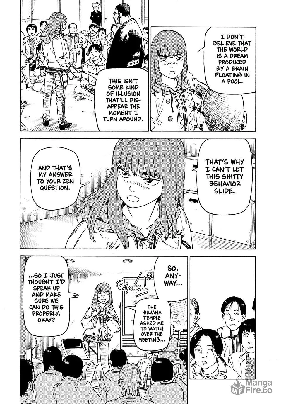 Heavenly Delusion Chapter 74 page 18 - 
