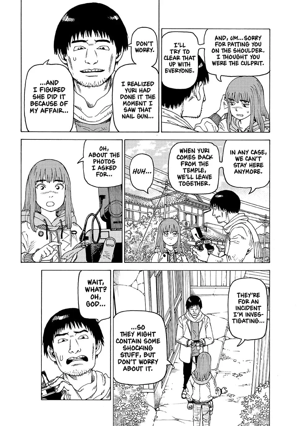 Heavenly Delusion Chapter 74 page 28 - 