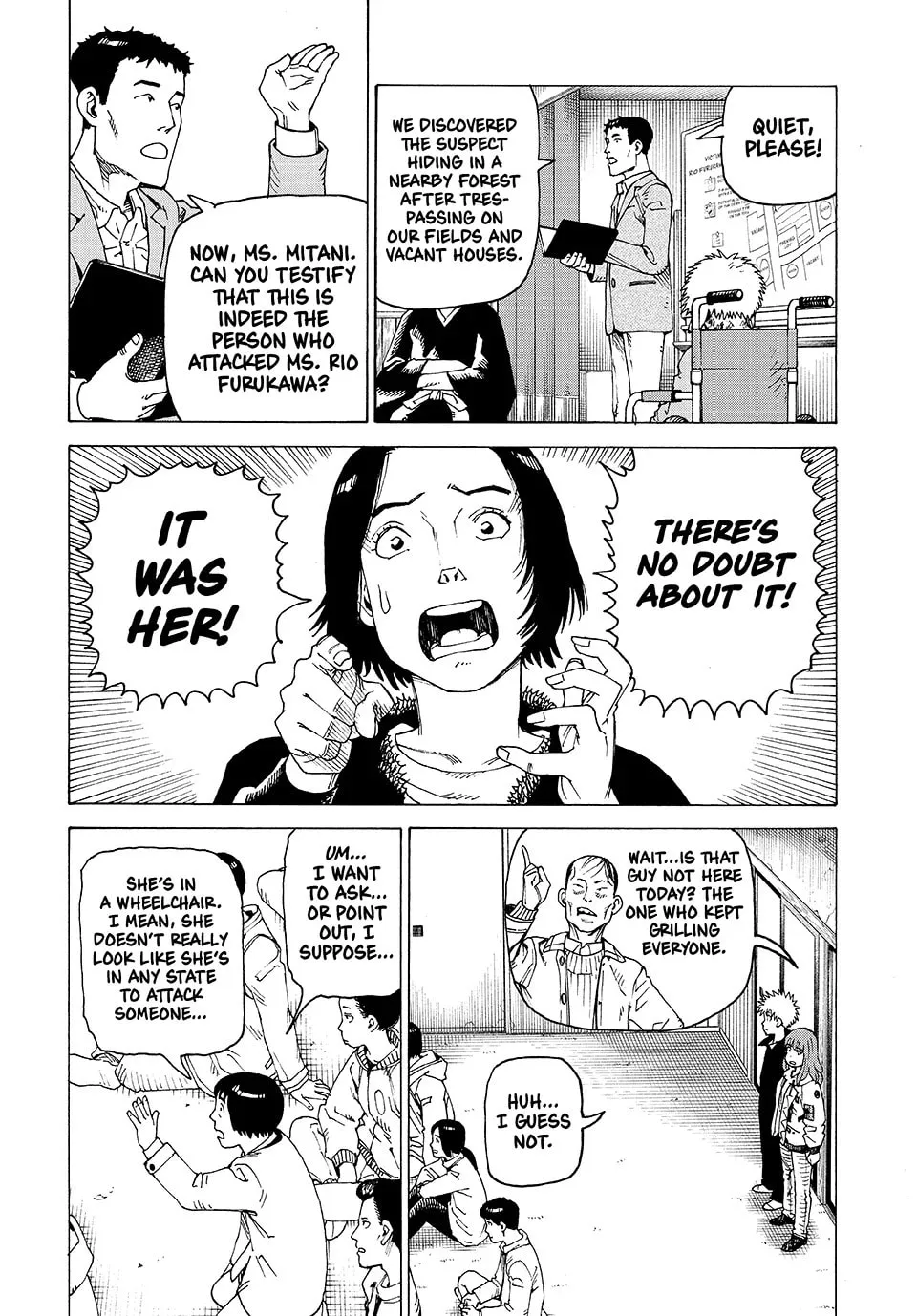 Heavenly Delusion Chapter 74 page 4 - 