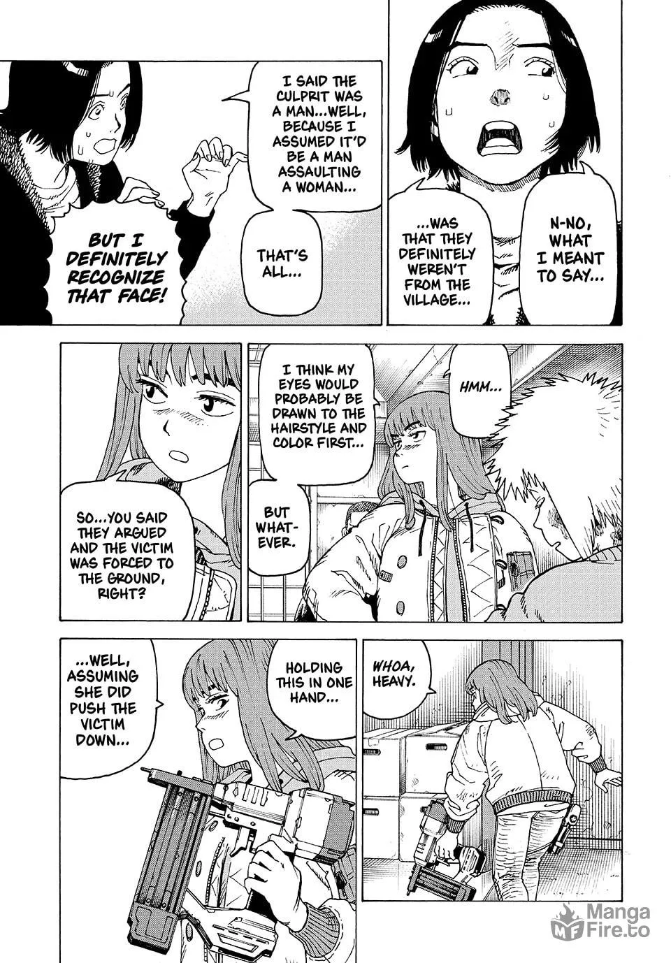 Heavenly Delusion Chapter 74 page 9 - 
