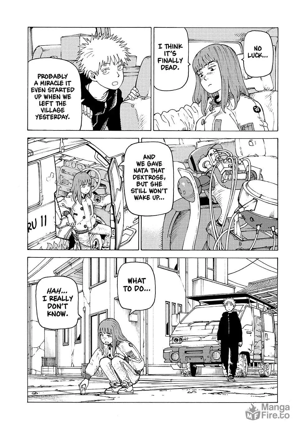 Heavenly Delusion Chapter 75 page 3 - 