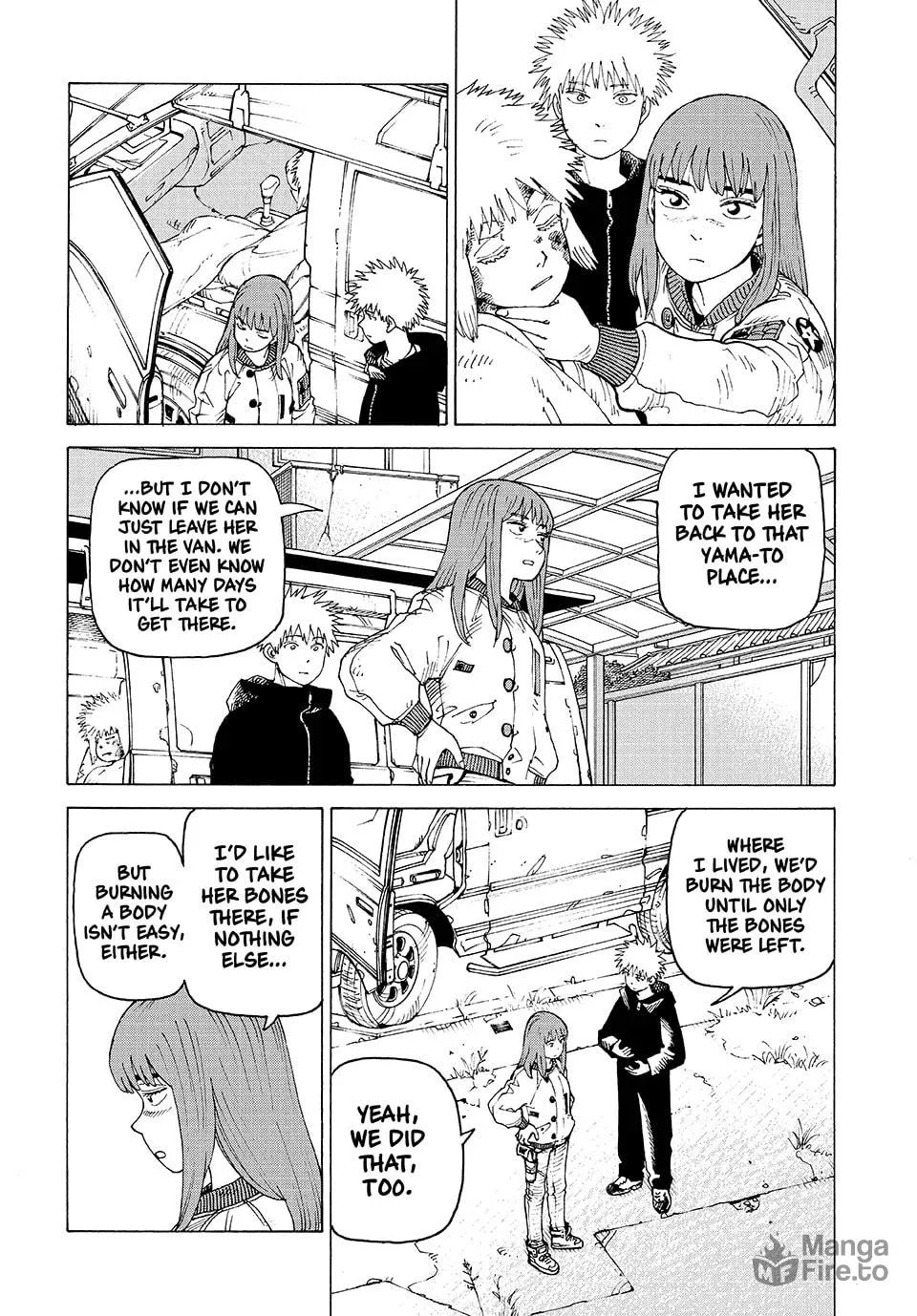 Heavenly Delusion Chapter 75 page 6 - 