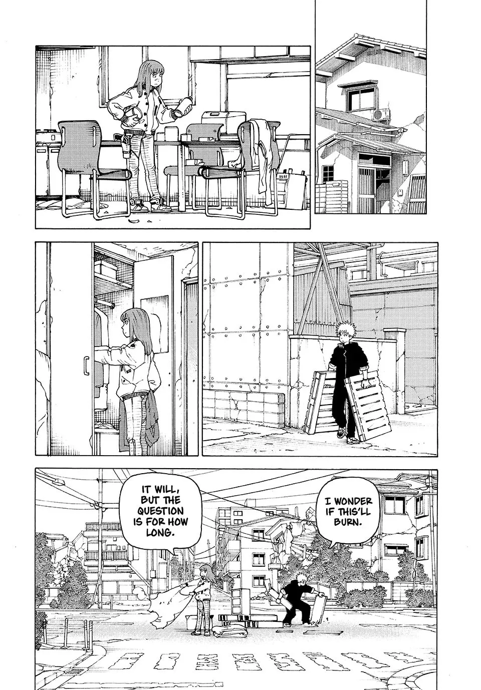 Heavenly Delusion Chapter 75 page 8 - 