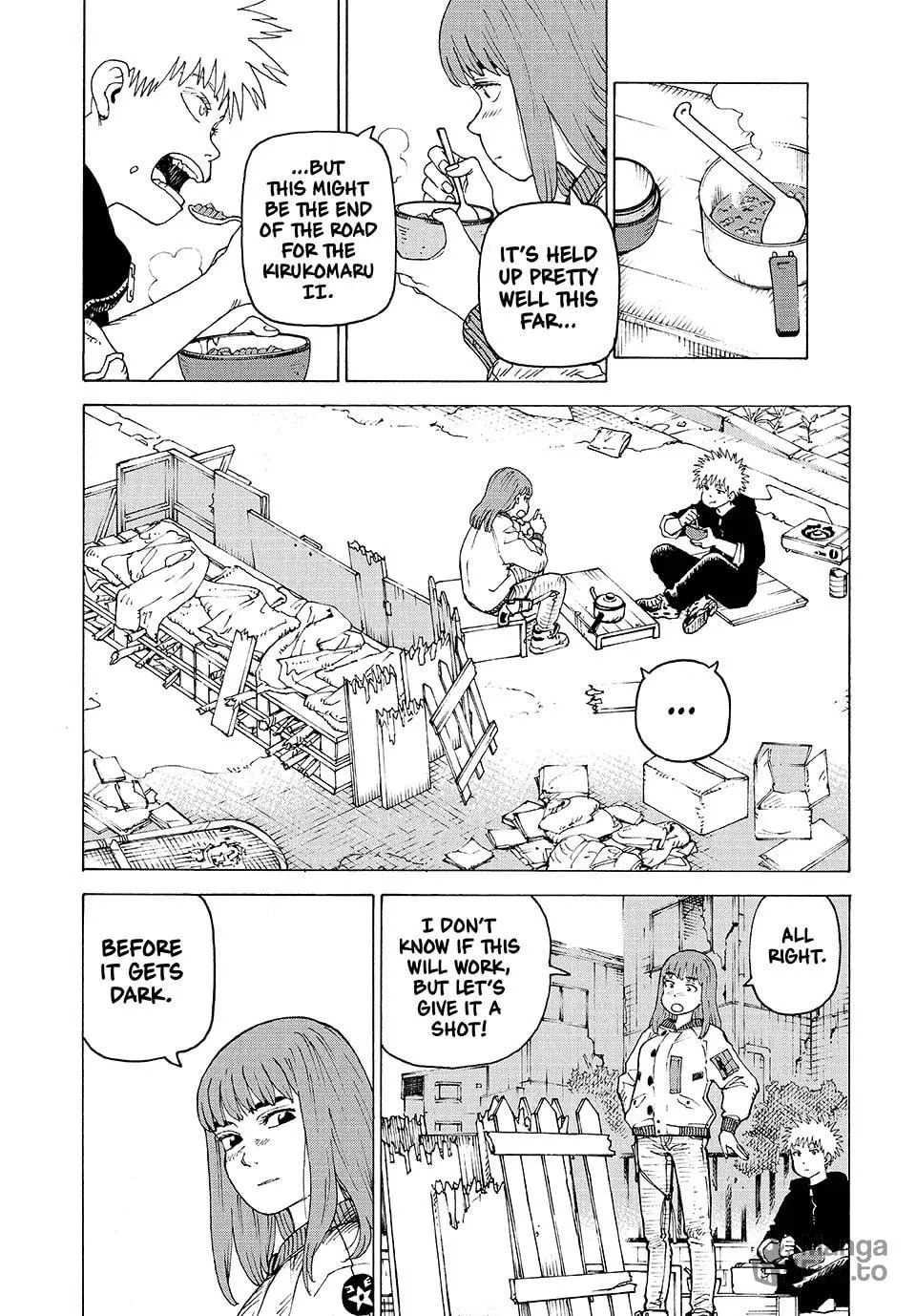 Heavenly Delusion Chapter 75 page 9 - 