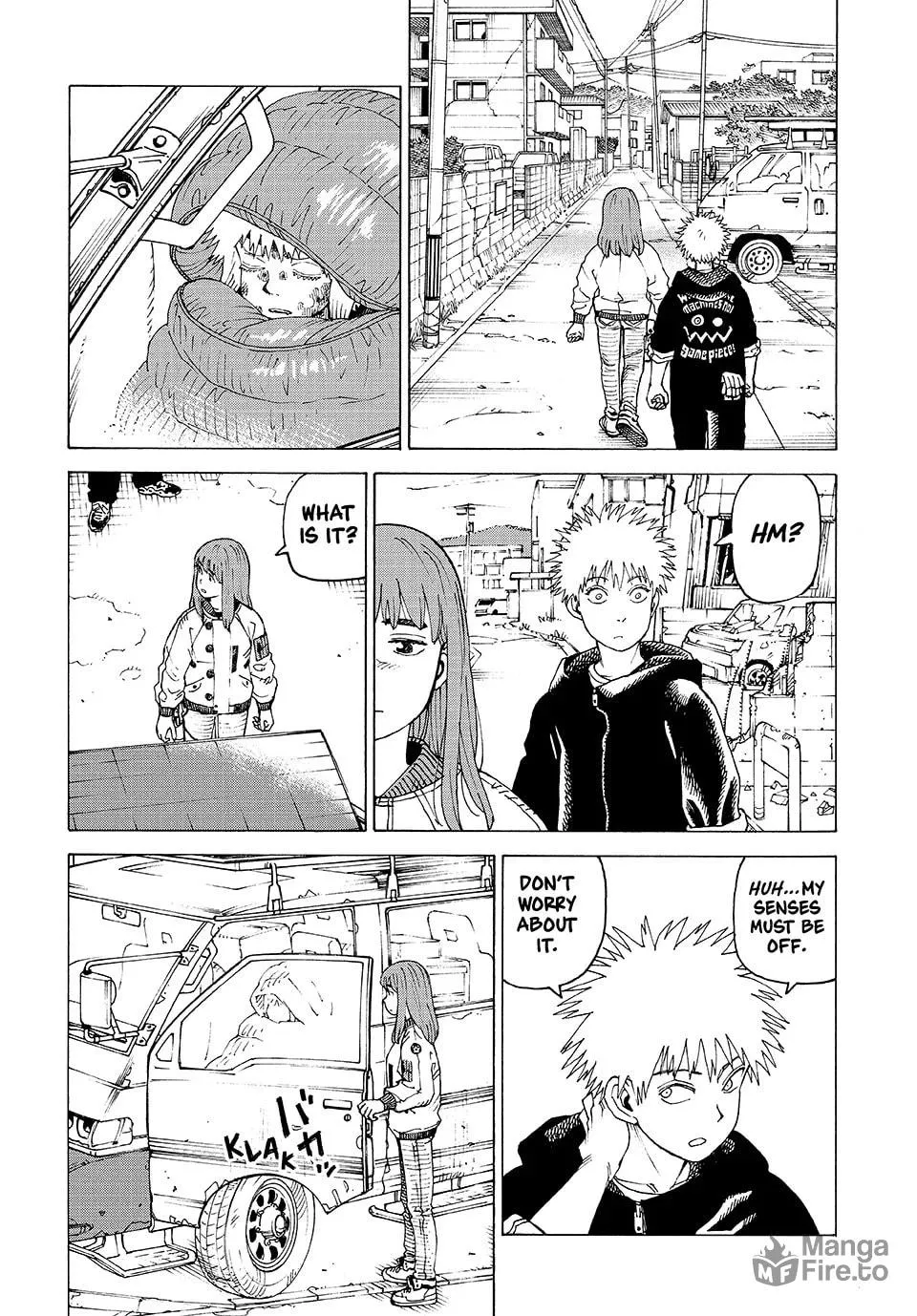 Heavenly Delusion Chapter 75 page 10 - 