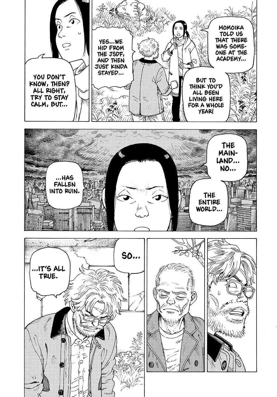 Heavenly Delusion Chapter 76 page 25 - 