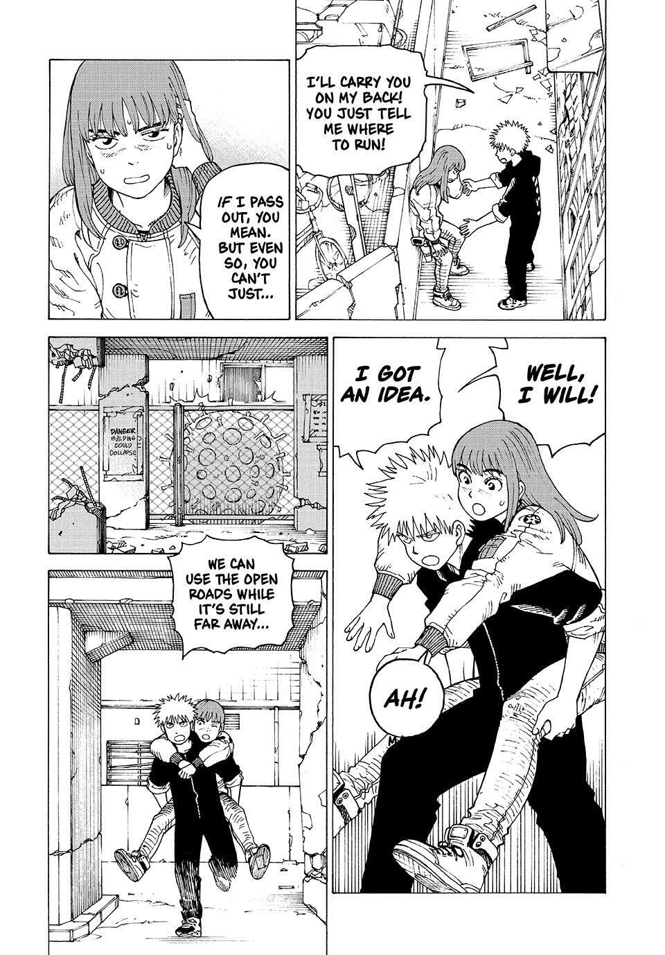 Heavenly Delusion Chapter 76 page 6 - 