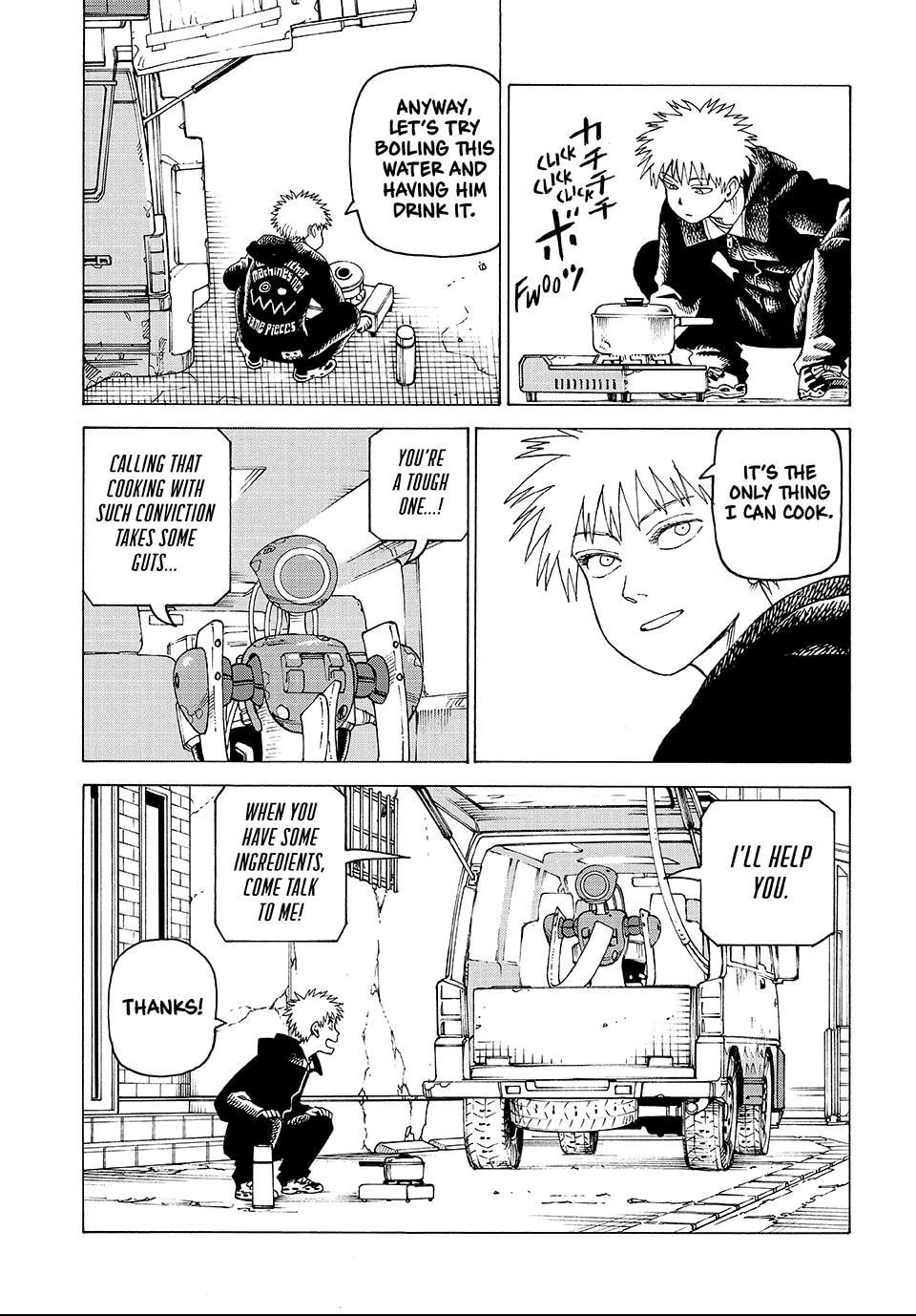 Heavenly Delusion Chapter 77.1 page 13 - 