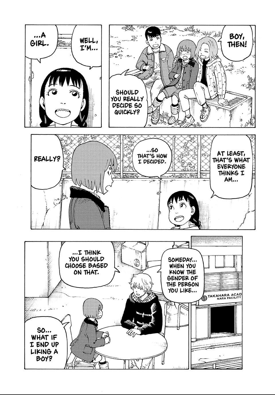 Heavenly Delusion Chapter 77.1 page 9 - 